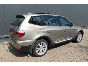 BMW X3 2.0d Automaat uit 2009, foto 3