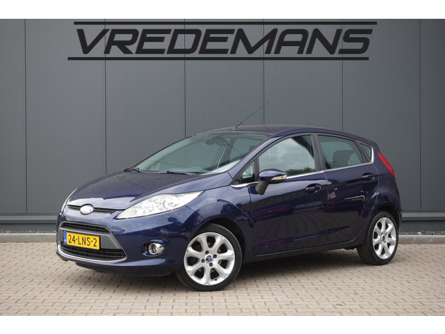 Ford Fiesta 1.25 Titanium uit 2010, foto 1