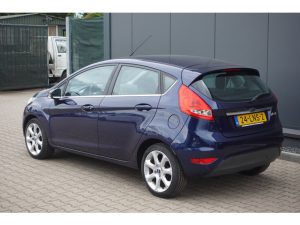 Ford Fiesta 1.25 Titanium uit 2010, foto 2