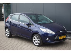 Ford Fiesta 1.25 Titanium uit 2010, foto 4