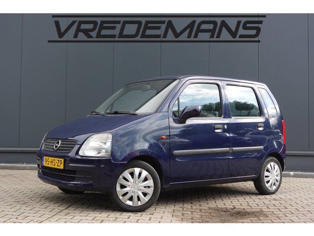 Opel Agila 1.2-16V Comfort uit 2001, foto 1