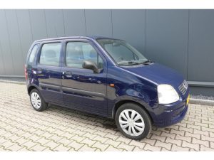 Opel Agila 1.2-16V Comfort uit 2001, foto 4
