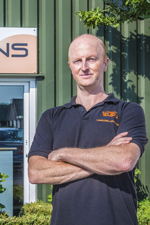 Richard Rijkmans, eigenaar van Autobedrijf Vredemans